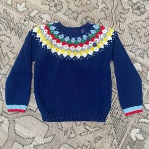 Mini Boden Fair Isle Sweater